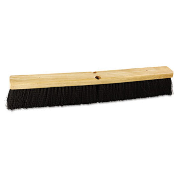 Boardwalk® Floor Brush Head, 3" Black Polypropylene Bristles, 24" Brush freeshipping - TVN Wholesale
